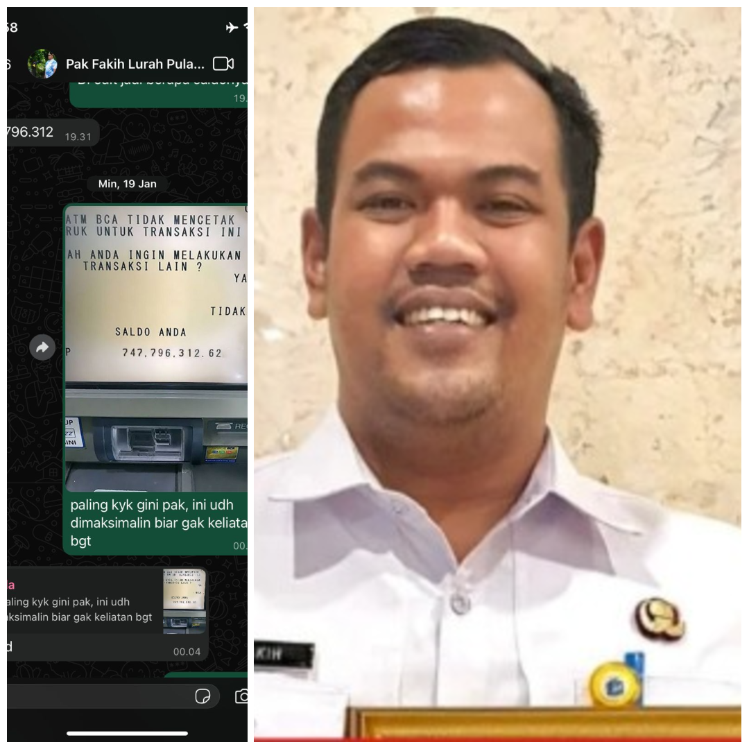 Mantan Karyawan Ungkap Laporan Polisi, Hingga Modus Lurah Pulau Panggang Edit Saldo dan SPK Palsu